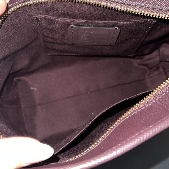 Coach small top zip tote - Picture 4 of 5